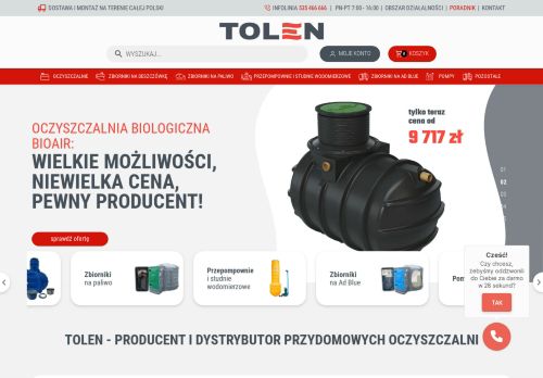 TOLEN Elżbieta Borkowska
