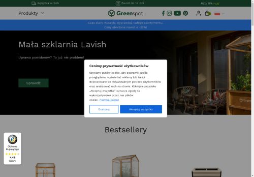 GREENSPOT SPÓŁKA Z OGRANICZONĄ ODPOWIEDZIALNOŚCIĄ